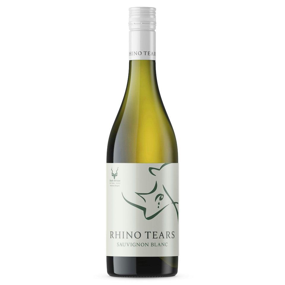 Rhino Tears Sauvignon Blanc 75cl - South African White Wine