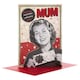 image 1 of Mum Christmas Card "Eating and Drinking"