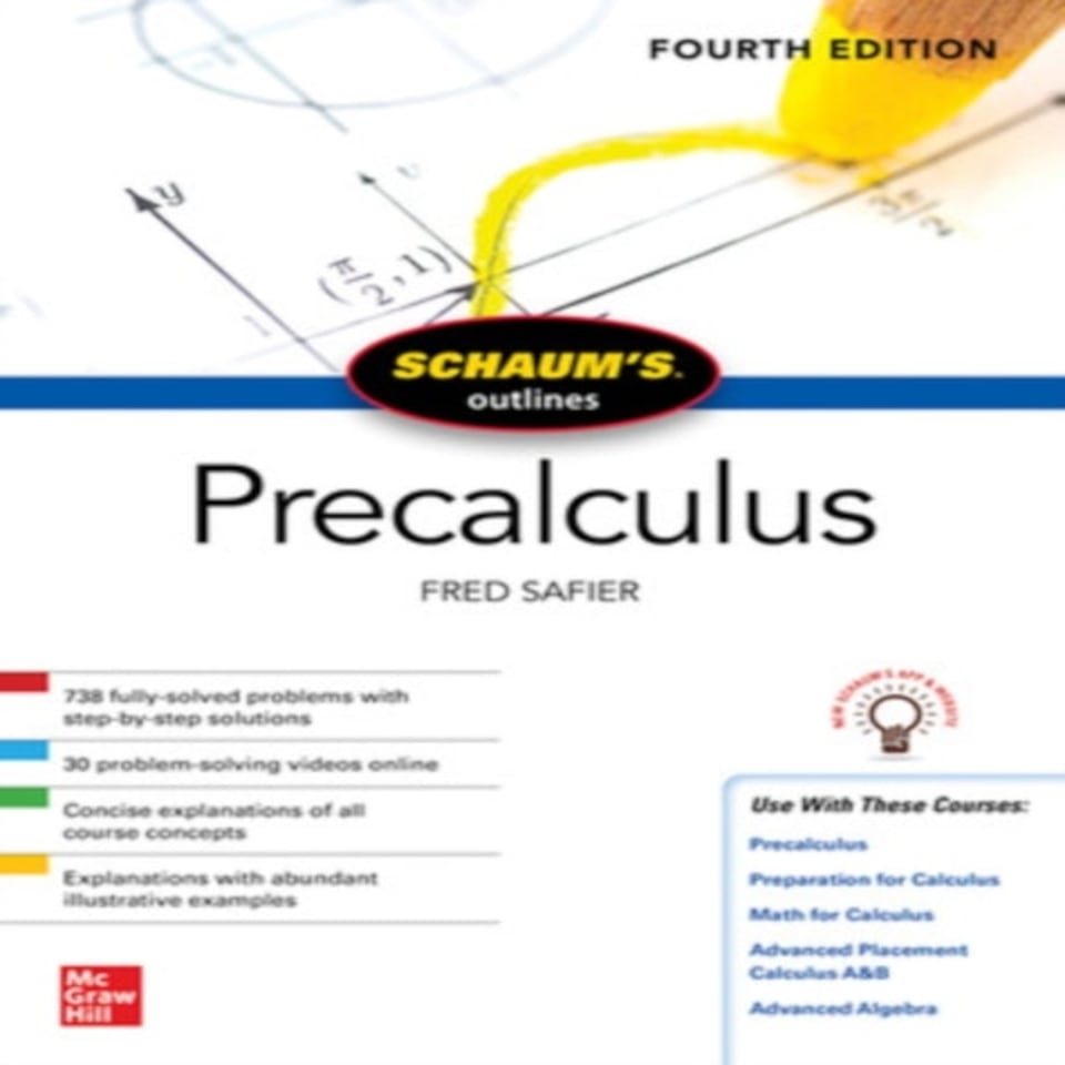 Schaums Outline Of Precalculus Fourth Ed