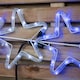 image 7 of 1.2m LED Rope Light 7 Star Silhouette Christmas Decoration in Cool White & Blue