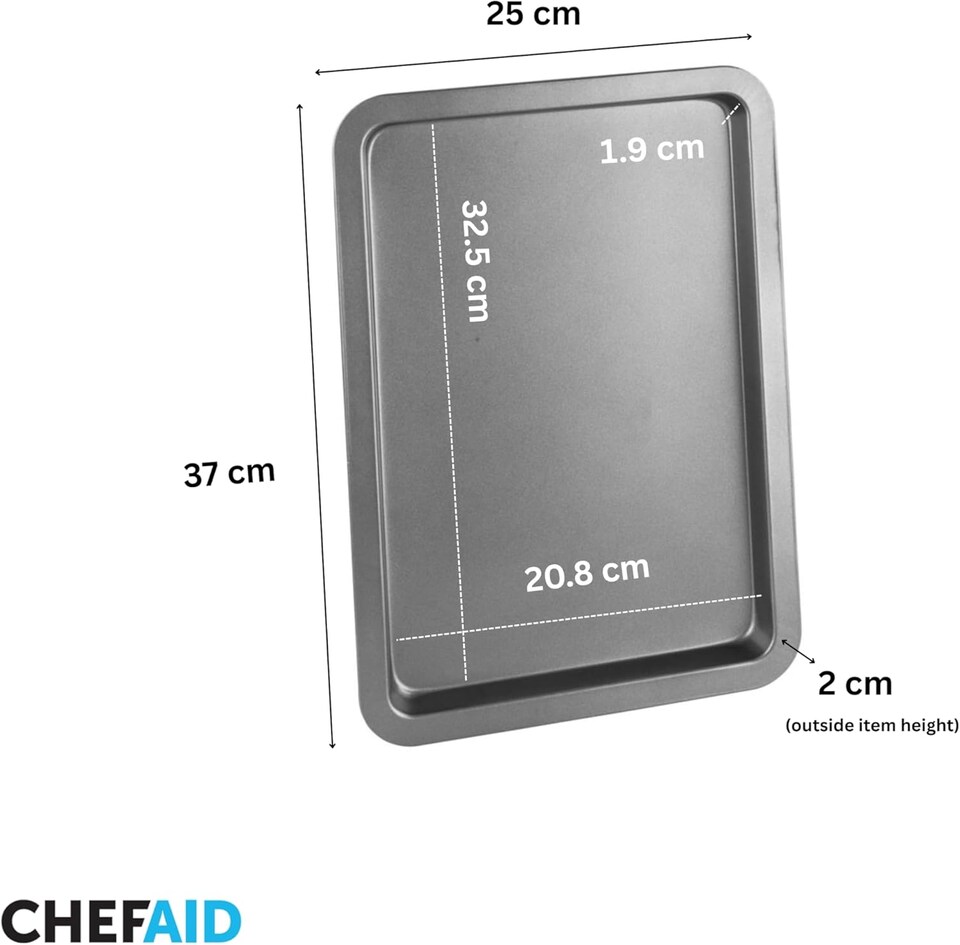 image 1 of Chef Aid Baking Tray, 33cm (Product Code: 10E10288)
