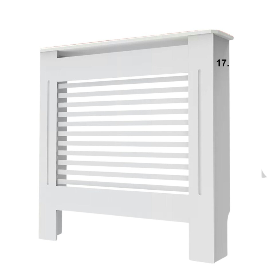 image 1 of Modern Radiator Cover With Shelf Hallway Furniture