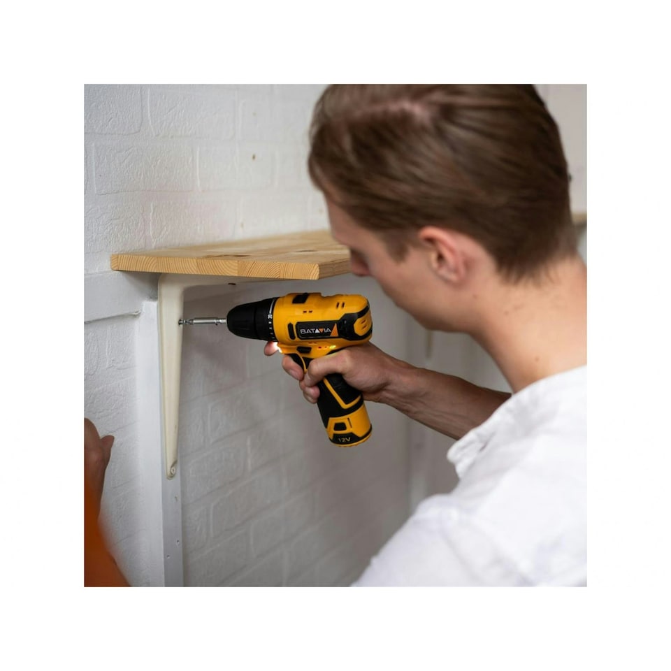 image 1 of Batavia Fixxpack Drill Driver 12v Bare Unit - Multi Colour - One Size