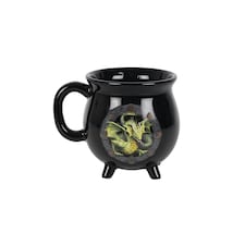 Mabon Colour Changing Cauldron Mug by Anne Stokes N/A