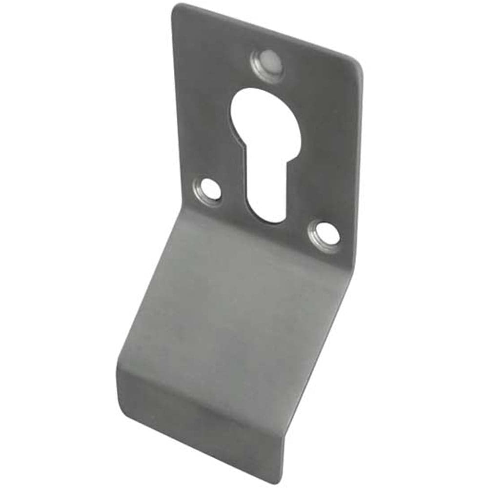 Satin Stainless Steel Cylinder Pull for Euro Profile Cylinder - Durable and Stylish - Door Lock Finger Pull