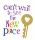 image 3 of Brightside 'Can't Wait To See The New Place' New Home Card