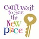 image 3 of Brightside 'Can't Wait To See The New Place' New Home Card