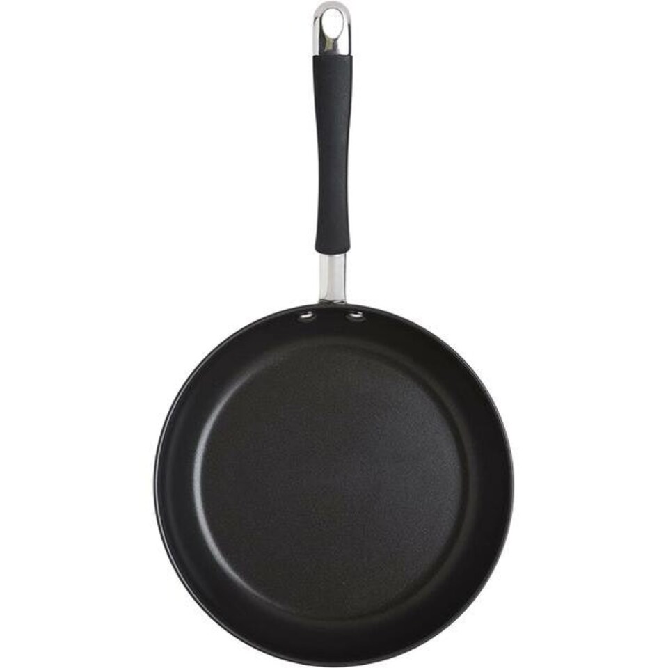 image 1 of Meyer 5 Piece Stainless Steel Induction Non-Stick Pan Set