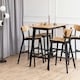 image 5 of Roxby Bar Table in Oak