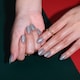 image 3 of Bluesky Silver Gel Polish - In Silver Accents 10ml