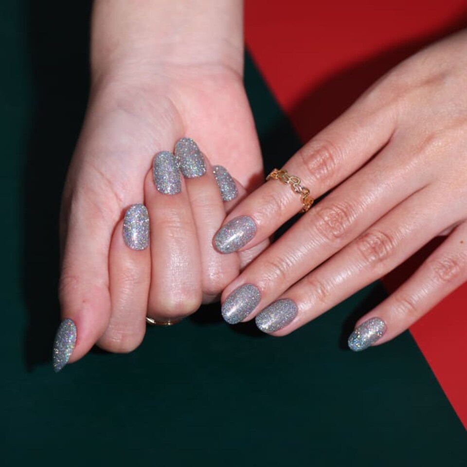 image 1 of Bluesky Silver Gel Polish - In Silver Accents 10ml