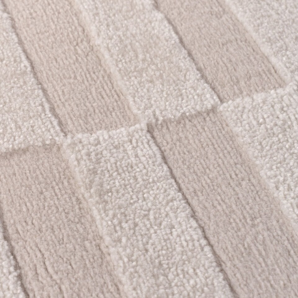 image 1 of The Rugs Loft Collection Striped Living Room Area Floor Rug and Runners Soft Pile