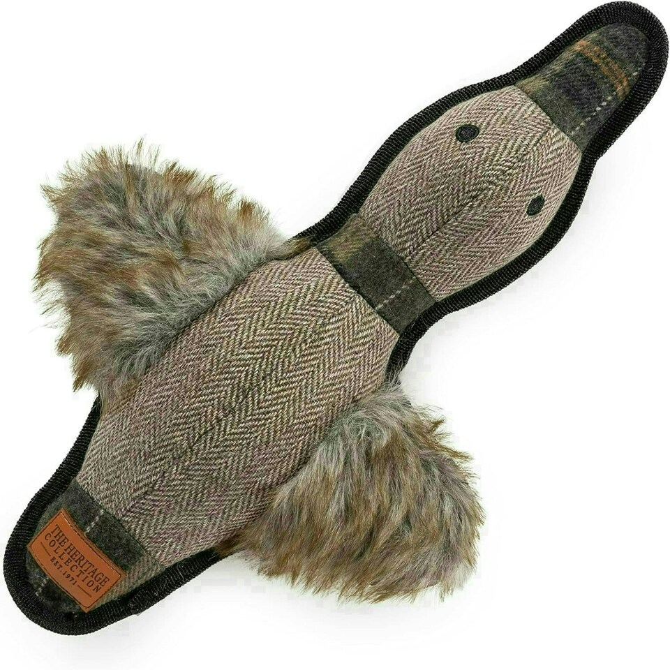Ancol Heritage Tweed Duck