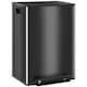 image 6 of HOMCOM 2 x 30L Double Kitchen Bin, Pedal Bin with Soft-Close Lid, Black Black