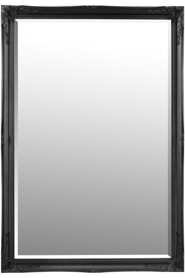image 1 of Buxton Black Extra Large Leaner Mirror 200 x 140 CM | Black