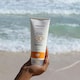 image 2 of Green People Scent Free Sun Cream SPF30 + After Sun - Natural, Organic Sunscreen for Sensitive Skin - Non Greasy, Reef Safe - 2x200ml