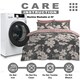 image 5 of VELVETIO Ezekiel Complete Duvet Cover Set with Fitted Sheet Printed Bedding Quilt Multi | King