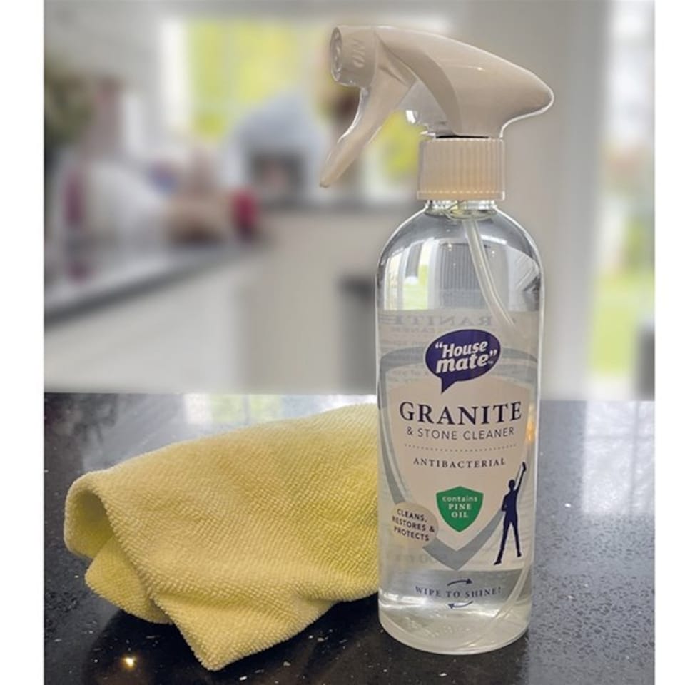 image 1 of House Mate Granite & Stone Antibacterial Cleaner 500ml