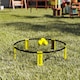 image 9 of SPORTNOW Spike Ball Set, Mini Beach Games Set with Net, 3 Balls and Pump