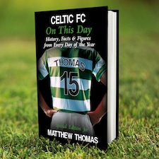 Personalised Celtic on this Day Book