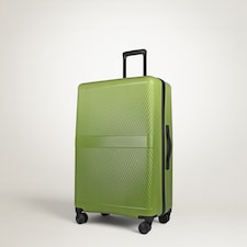 28-inch Premium Lightweight Carry-on Hand Luggage, Durable ABS+PC Hardshell, Zipper Closing with TSA Lock, 4 Spinner Wheels