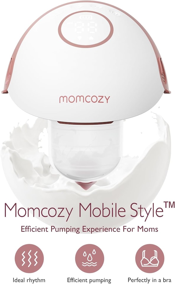 image 1 of Momcozy M6 Single Breast Pump