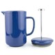 image 2 of Upper Street Percolé Six Cup Navy Blue Ceramic Cafetière