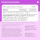 image 5 of Nutravita Biotin Hair Growth Supplement 12,000mcg - High Strength Vitamin B7 Biotin Pills 12000UG - Supports Skin & Hair Growth - 400 Vegan Tablets