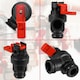 image 6 of SPARES2GO Pressure Relief Valve for Worcester Bosch Greenstar Boiler 3 Bar 1/2" BSP Safety PRV