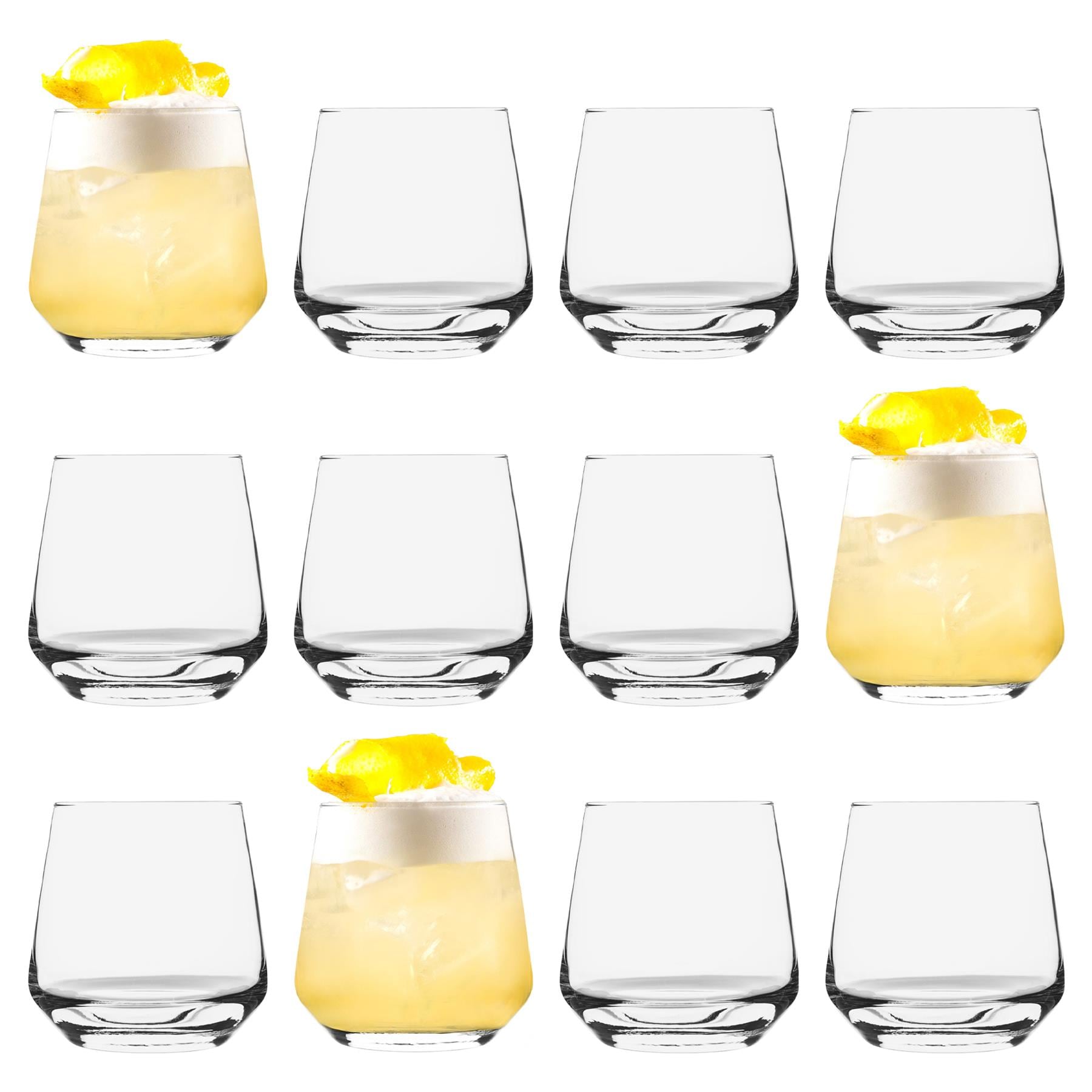 Argon Tableware Tallo Whisky Glasses - 345ml - Pack of 12 Clear Clear 12