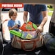 image 6 of The Magic Toy Shop Bean Bag Toss Game Set Indoor Outdoor Cornhole for Kids Adults 6 Bags