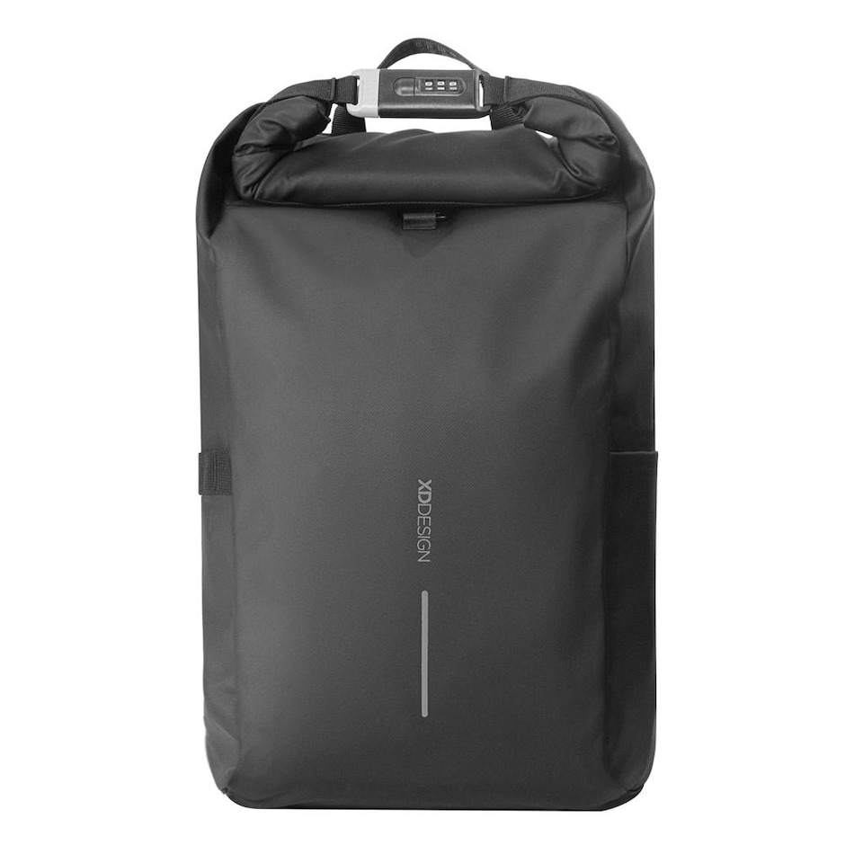 image 1 of XD Design Urban Bike Water Resistant Backpack | Black | Black | One Size | 1
