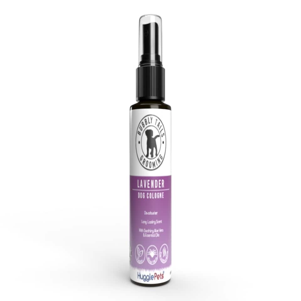 image 1 of HugglePets Bubbly Tails Dog Cologne - Lavender