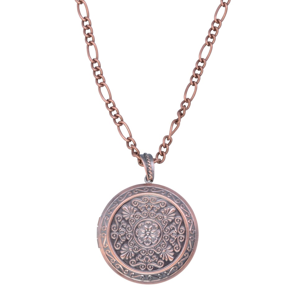 image 1 of Bristol Novelty Steampunk Pocket Watch Prop - Brown - One Size Brown | One Size