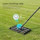 image 5 of Lawn Leveling Rake, 43 x 25cm
