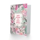 image 2 of Elegant Modern Boho Wildflowers Pink Flowers Mother Birthday Card