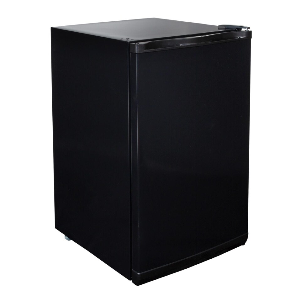 image 1 of SIA UCF50BL/E 50cm Black Freestanding Under Counter Freezer 80L