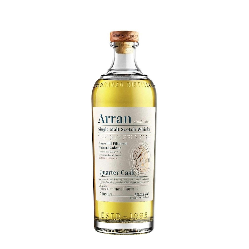 image 1 of Arran - Quarter Cask - The Bothy Single Malt Scotch Whisky