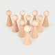 image 1 of Natural Wooden Figures