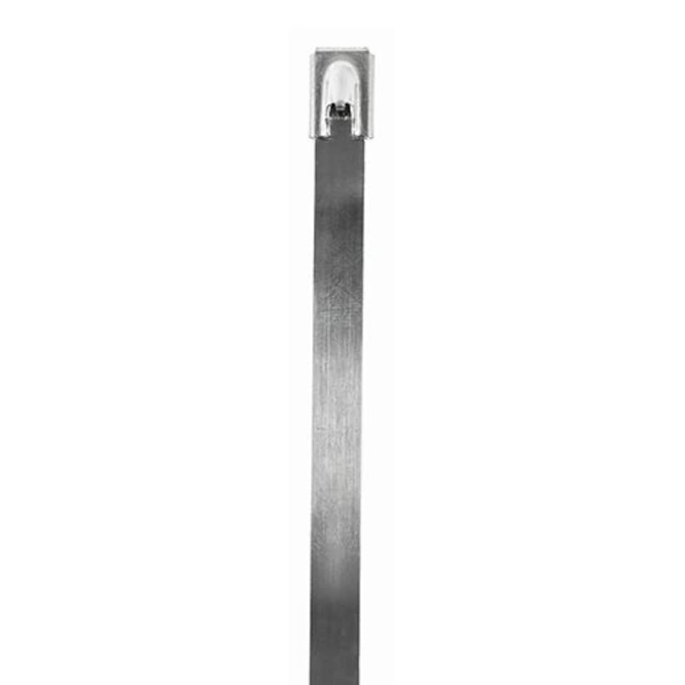 image 1 of Timco - Cable Ties - Stainless Steel (Size 7.9 x 350 - 100 Pieces)