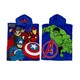 image 3 of Marvel Avengers Childrens/Kids Lets Go Hooded Towel - Multicoloured - One Size Multi | One size