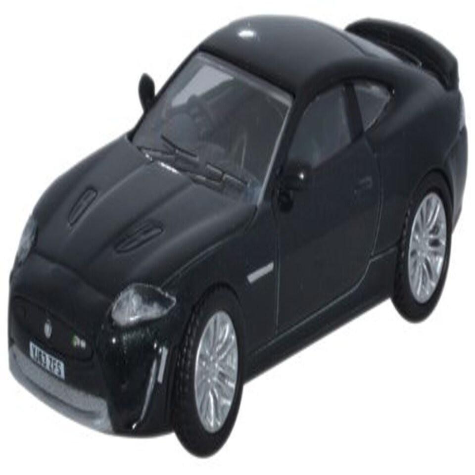 Oxford Diecast Jaguar XKR-S Coupe Ultimate Black