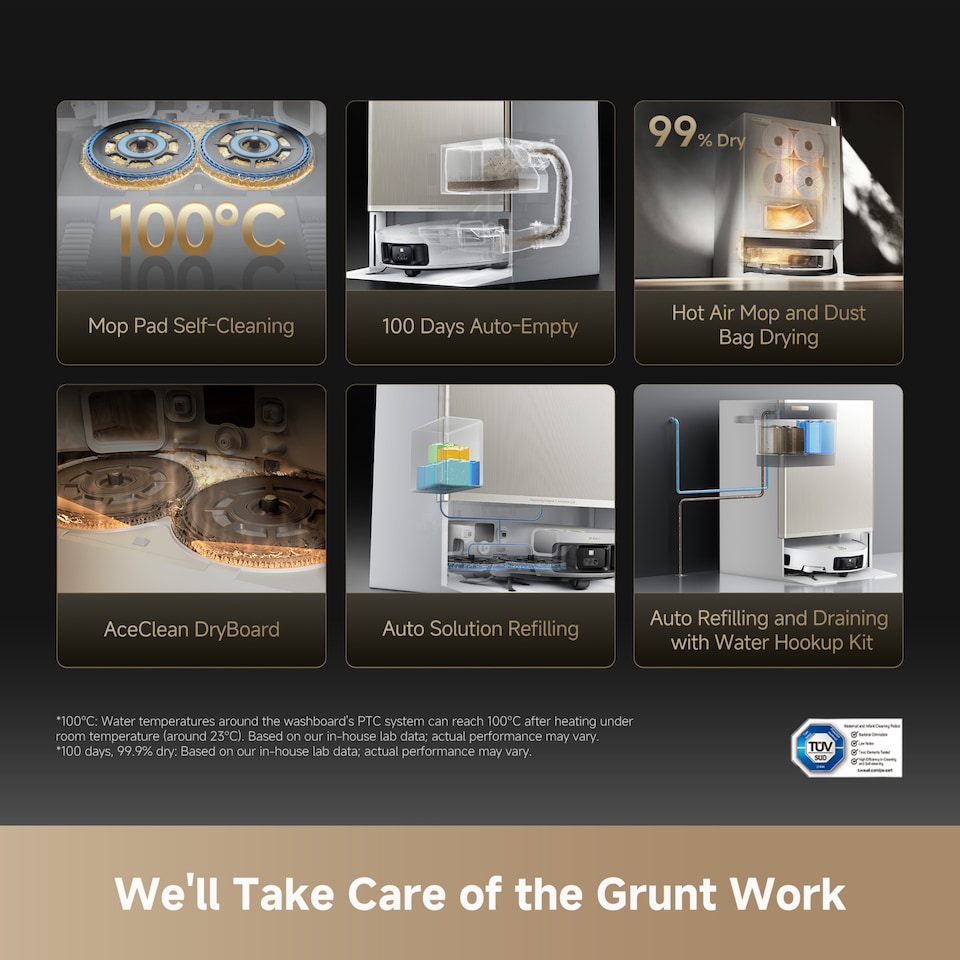 image 1 of Dreame Matrix10 Ultra Complete Smart Robot Vacuum