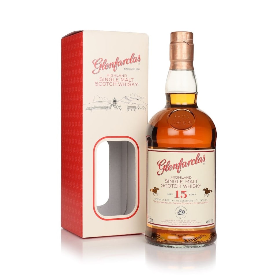image 1 of Glenfarclas 15 Year Old Cheltenham Bottling | Clear