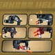 image 6 of Kids' Tactical Adventure Helmet Set – With Missile Launcher, Binoculars & Flashlight