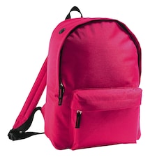 SOLS Rider Backpack / Rucksack Bag - Fuchsia - ONE