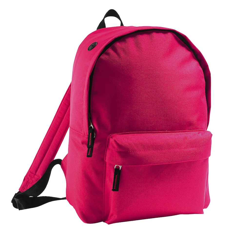 image 1 of SOLS Rider Backpack / Rucksack Bag - Fuchsia - ONE