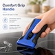 image 3 of Nedis Vitroceramic Hob Cleaning Scraper - Glass Hob Cleaner Tool, Removes Burnt Food, Includes 4 Spares