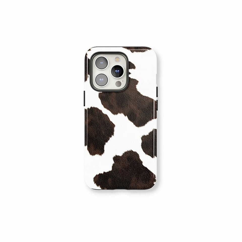 image 1 of Cow Hide Phone Case | Brown | iPhone 12 Pro Max
Slim | iPhone 12 Pro Max
Slim