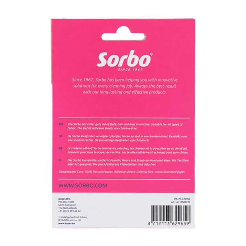 image 1 of Sorbo Pack of 2 Lint Roller Refills